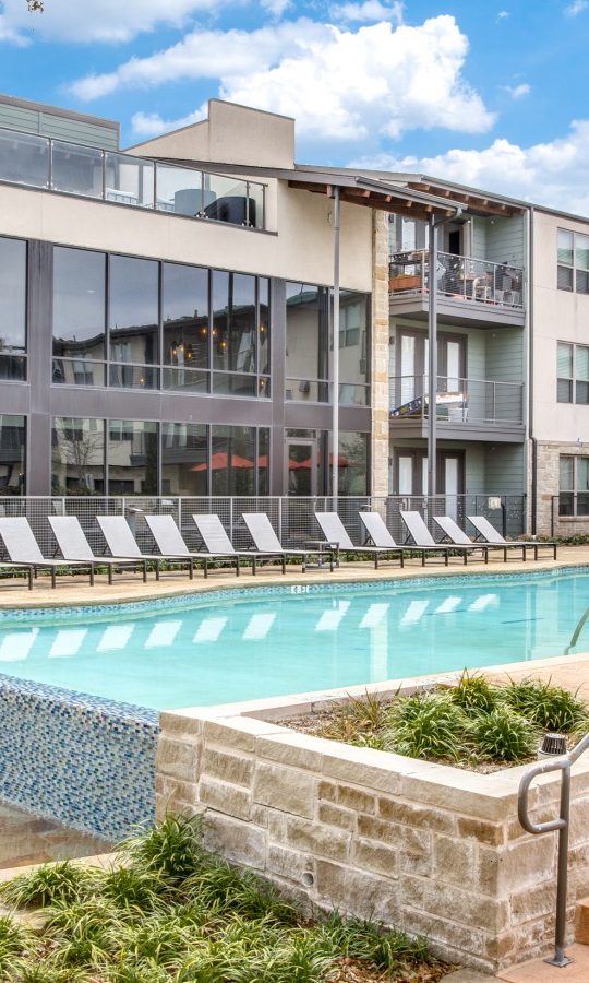 the pool at The Live Oak at  Branch